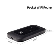 Jio MF680S 4G+ Wireless SIM Card Router Portable WiFi Asian Version