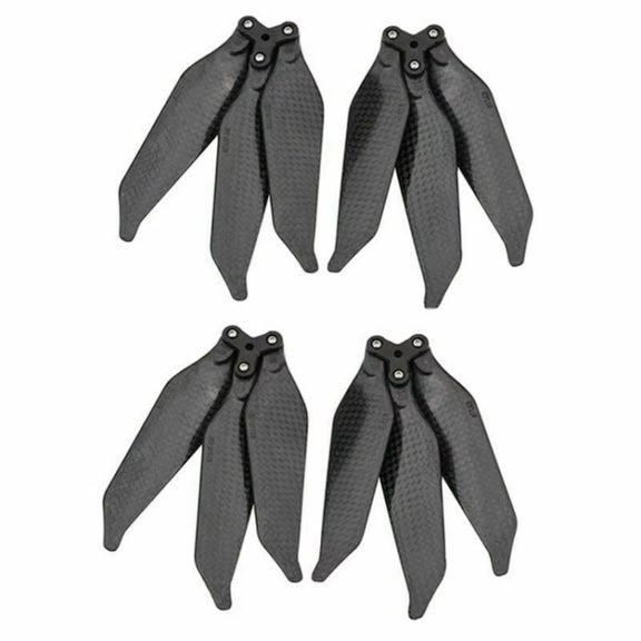 For DJI Mavic 2 Pro / Zoom 8743F Carbon Fiber Three-blade Propeller, Spec: 1pair