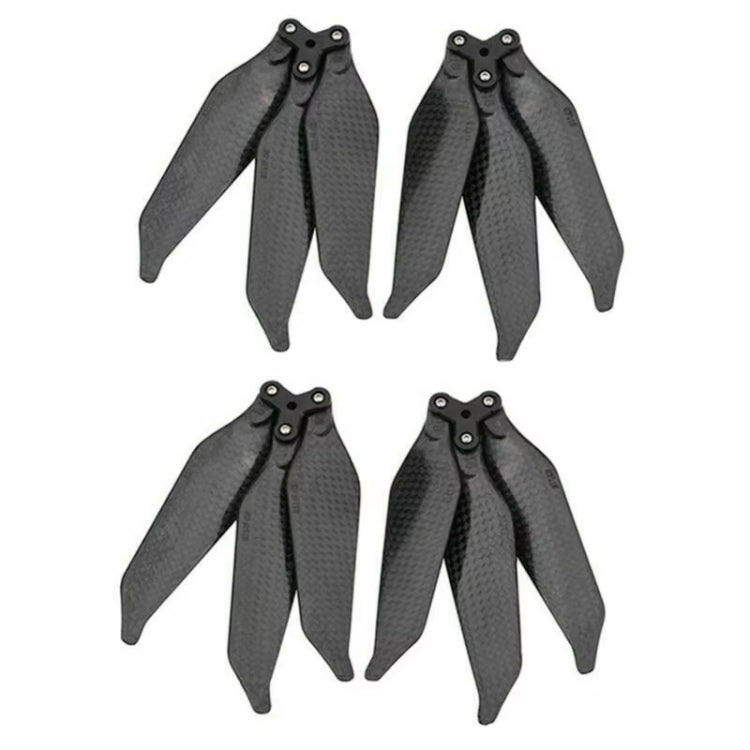 For DJI Mavic 2 Pro / Zoom 8743F Carbon Fiber Three-blade Propeller, Spec: 1pair