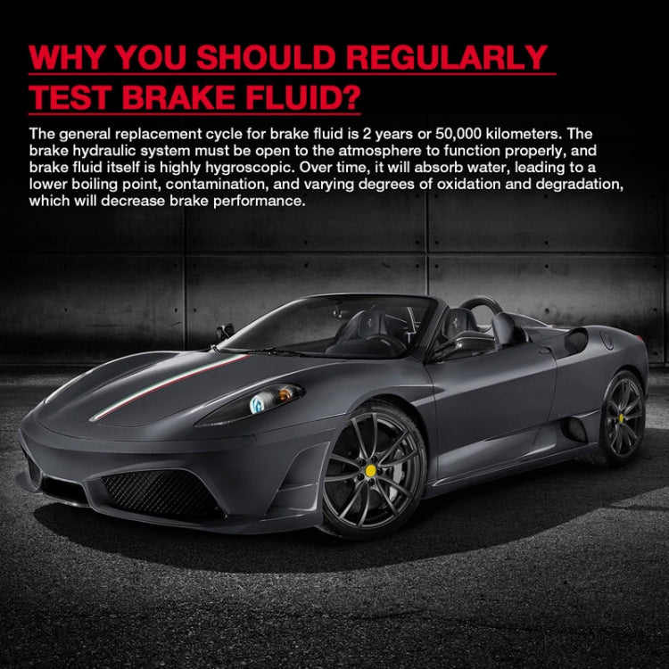 HABOTEST HT663L Motorcycle Vehicle Brake Fluid Moisture Detection Pen - free shipping - PMC Jewellery - Order now!