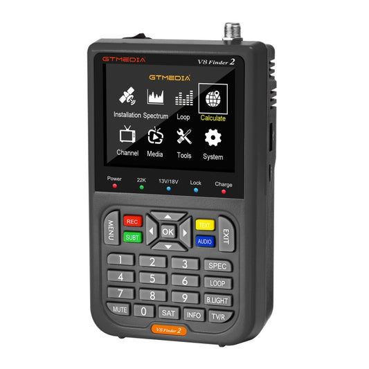 GTMedia Full HD Digital Satellite Finder With 3.5 Inch LCD Screen - free shipping - PMC Jewellery - Order now!