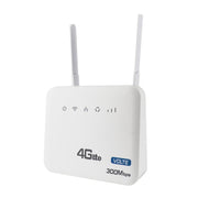 European Version 4G WiFi6 VOLTE CPE Wireless SIM Card Router With RJ45+RJ11, EU Plug