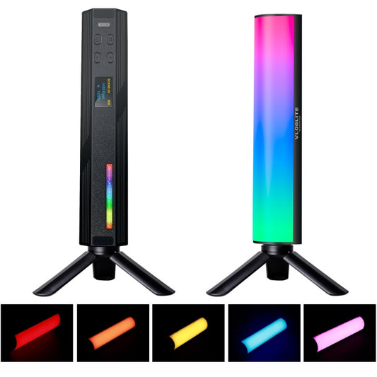 VLOGLITE W200RGB Full Colorful Handheld Fill Light Stick Live Photography Ambient Light Outdoor Lighting - free shipping - PMC Jewellery - Order now!