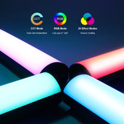 VLOGLITE W200RGB Full Colorful Handheld Fill Light Stick Live Photography Ambient Light Outdoor Lighting
