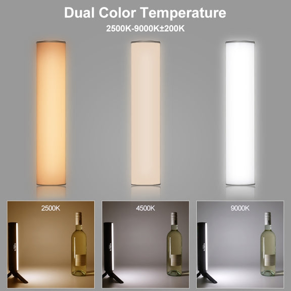 VLOGLITE W200RGB Full Colorful Handheld Fill Light Stick Live Photography Ambient Light Outdoor Lighting