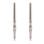 2pcs NH35 / NH36 Handle Parts Watch Repair Tools(Metal)