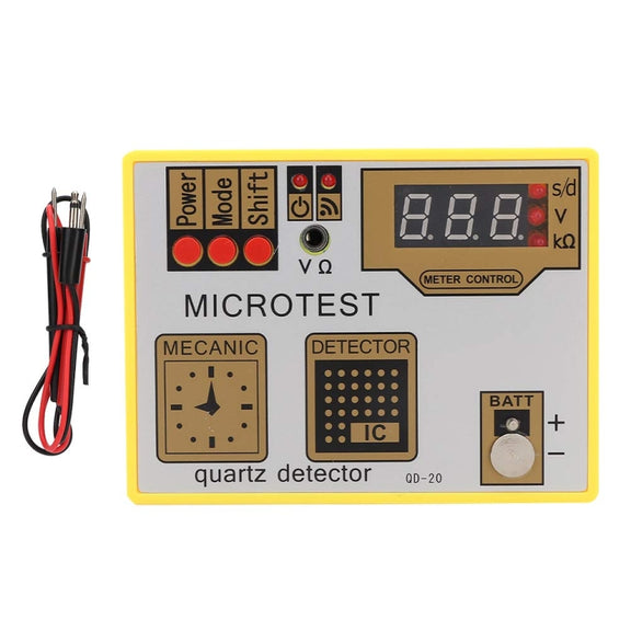 Quartz Watch Movement Pulse Multifunctional Battery Tester(QD-20)