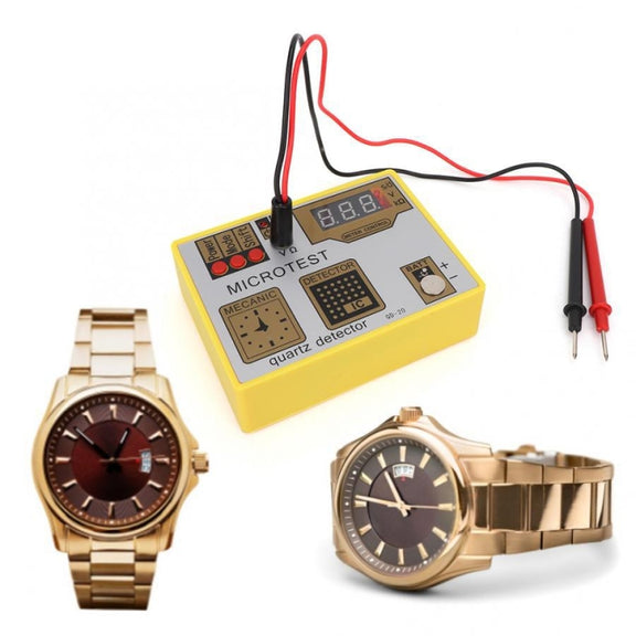 Quartz Watch Movement Pulse Multifunctional Battery Tester(QD-20)