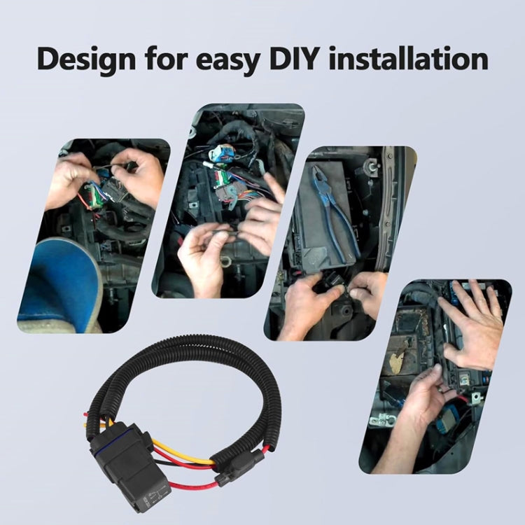 For Jeep / Dodge / Chrysler Vehicle Fuel Pump Relay Wiring Harness Kit