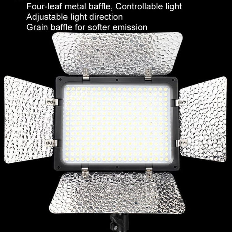 WS-300II Video Fill Light Dual Color Temperature LED Beauty Shooting Light, Spec: Single Lamp+US Plug Adapter -  by PMC TechLife | Online Shopping South Africa | PMC TechLife | Buy Now Pay Later Mobicred