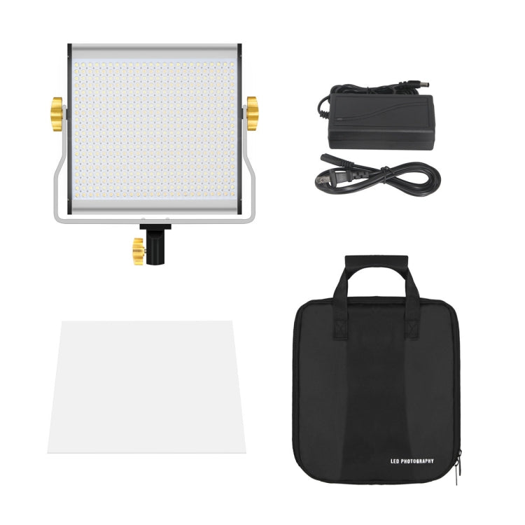 Photography Live LED Fill Light Film And Television Shooting Portrait Soft Video Lighting, Spec: W480 Lamp+US Plug Adapter - free shipping - PMC TechLife - Order now!