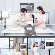 Photography Live LED Fill Light Film And Television Shooting Portrait Soft Video Lighting, Spec: W660 Lamp+EU Plug Adapter