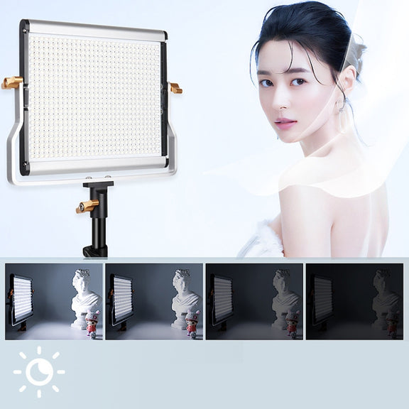 Photography Live LED Fill Light Film And Television Shooting Portrait Soft Video Lighting, Spec: W480 Lamp+US Plug Adapter