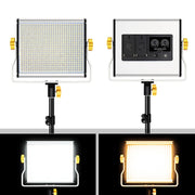 Photography Live LED Fill Light Film And Television Shooting Portrait Soft Video Lighting, Spec: W660 Lamp+EU Plug Adapter