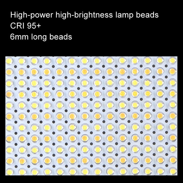 Photography Live LED Fill Light Film And Television Shooting Portrait Soft Video Lighting, Spec: W480 Lamp+UK Plug Adapter -  by PMC TechLife | Online Shopping South Africa | PMC TechLife | Buy Now Pay Later Mobicred