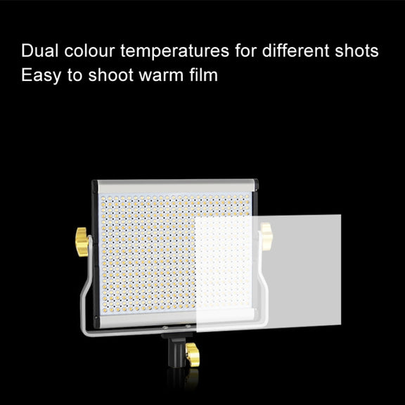Photography Live LED Fill Light Film And Television Shooting Portrait Soft Video Lighting, Spec: W480 Lamp+EU Plug Adapter