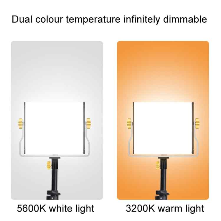 Photography Live LED Fill Light Film And Television Shooting Portrait Soft Video Lighting, Spec: W480 Lamp+UK Plug Adapter -  by PMC TechLife | Online Shopping South Africa | PMC TechLife | Buy Now Pay Later Mobicred