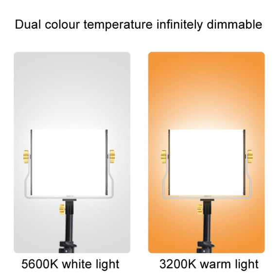 Photography Live LED Fill Light Film And Television Shooting Portrait Soft Video Lighting, Spec: W480 Lamp+US Plug Adapter