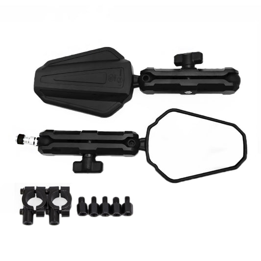 FLYQUICK Foldable ADV Off-road Motorcycle Rearview Mirror - free shipping - PMC Jewellery - Order now!