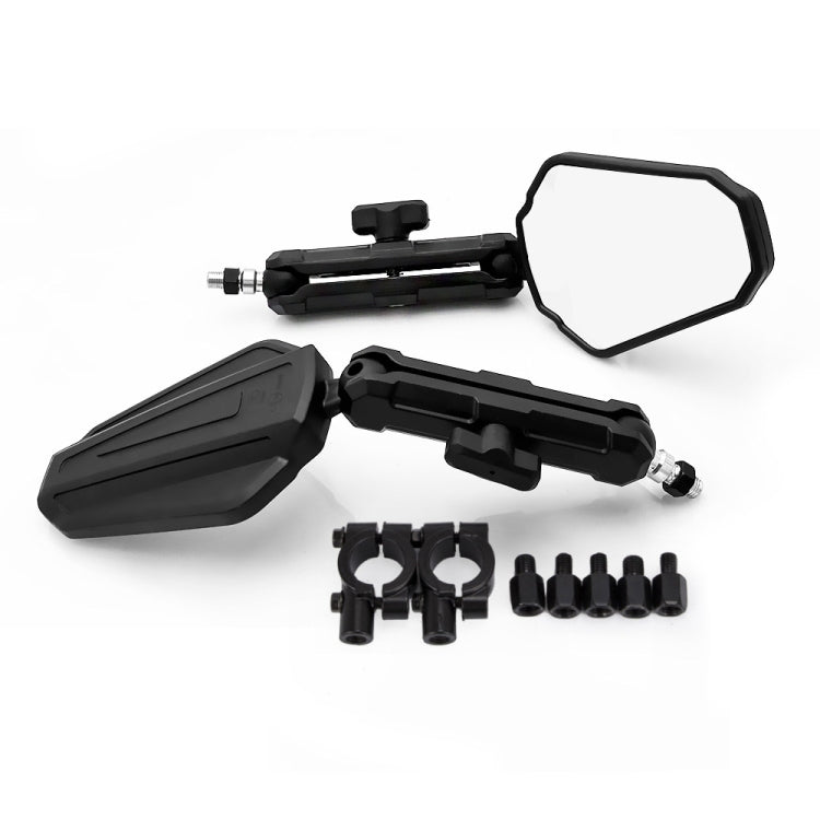FLYQUICK Foldable ADV Off-road Motorcycle Rearview Mirror - free shipping - PMC Jewellery - Order now!