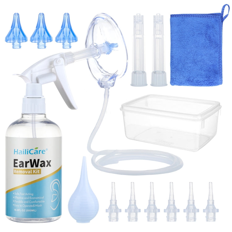 HailiCare 18 In 1 Ear Washer Ear Wax Cleaning Tool For Home Use - free shipping - PMC Jewellery - Order now!