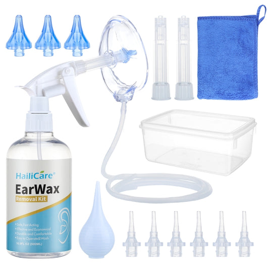 HailiCare 18 In 1 Ear Washer Ear Wax Cleaning Tool For Home Use - free shipping - PMC Jewellery - Order now!