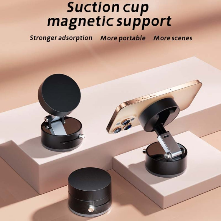 AIMITE P1 Vacuum Adsorption Foldable Suction Cup Car Cell Phone Navigation Holder(Black) - Universal Car Holders by AIMITE | Online Shopping South Africa | PMC Jewellery | Buy Now Pay Later Mobicred