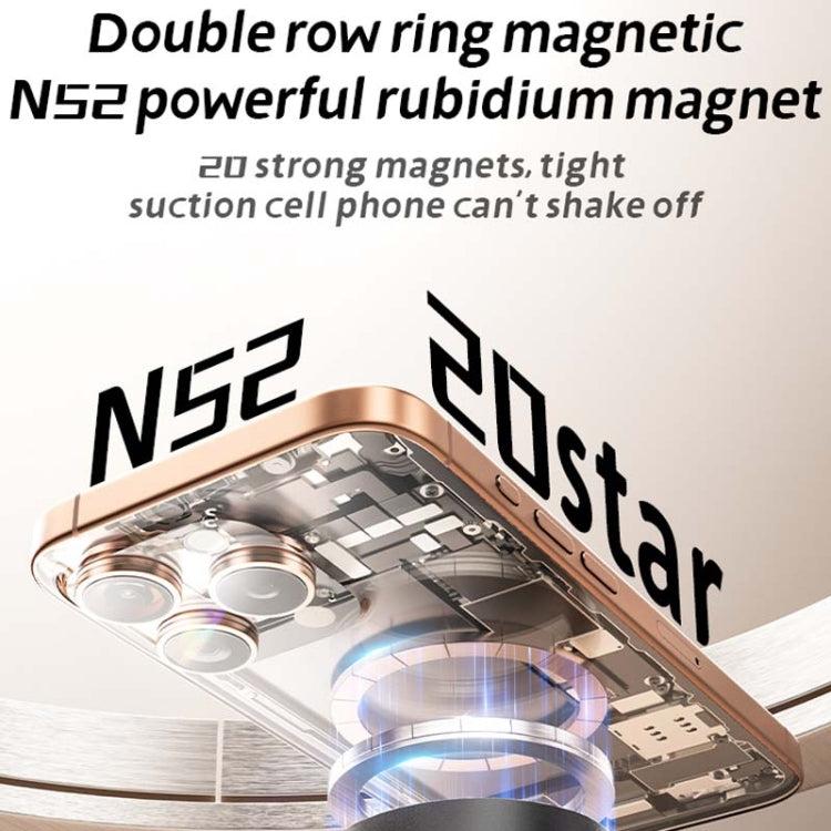 AIMITE P1 Vacuum Adsorption Foldable Suction Cup Car Cell Phone Navigation Holder(White) - Universal Car Holders by AIMITE | Online Shopping South Africa | PMC Jewellery | Buy Now Pay Later Mobicred