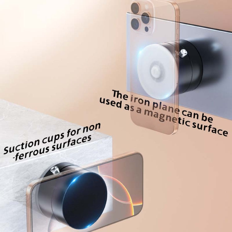 AIMITE P1 Vacuum Adsorption Foldable Suction Cup Car Cell Phone Navigation Holder(White) - Universal Car Holders by AIMITE | Online Shopping South Africa | PMC Jewellery | Buy Now Pay Later Mobicred