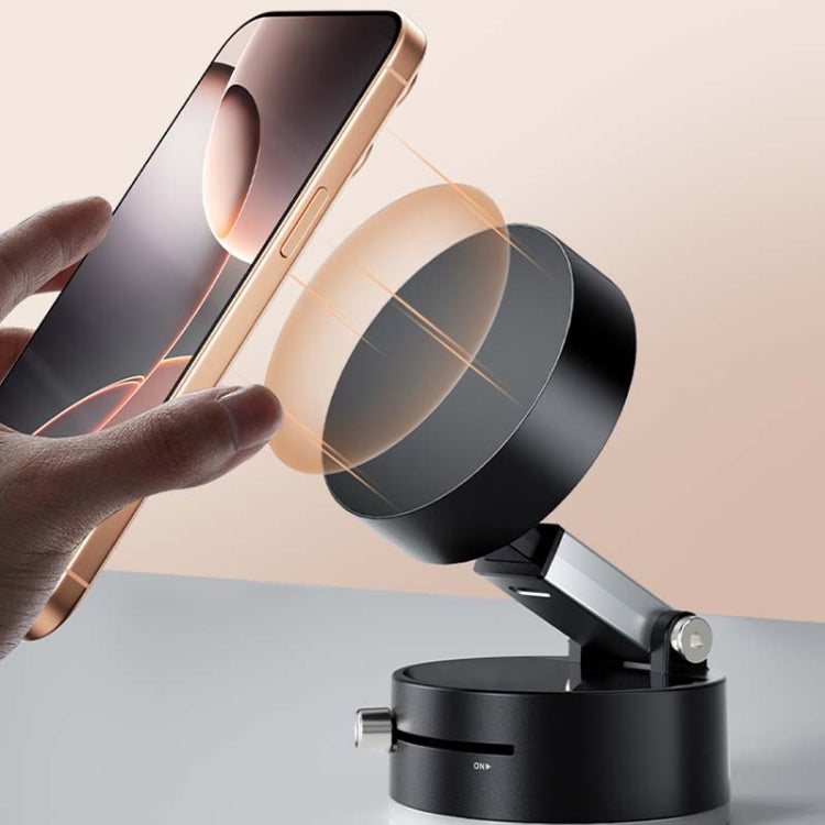 AIMITE P1 Vacuum Adsorption Foldable Suction Cup Car Cell Phone Navigation Holder(Black) - Universal Car Holders by AIMITE | Online Shopping South Africa | PMC Jewellery | Buy Now Pay Later Mobicred