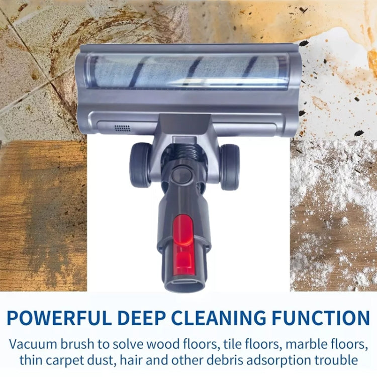For Dyson V7 V8 V10 V11 V15 Vacuum Cleaner Lightweight Version Soft Velvet Floor Brush Head - For Dyson Accessories by PMC TechLife | Online Shopping South Africa | PMC TechLife | Buy Now Pay Later Mobicred
