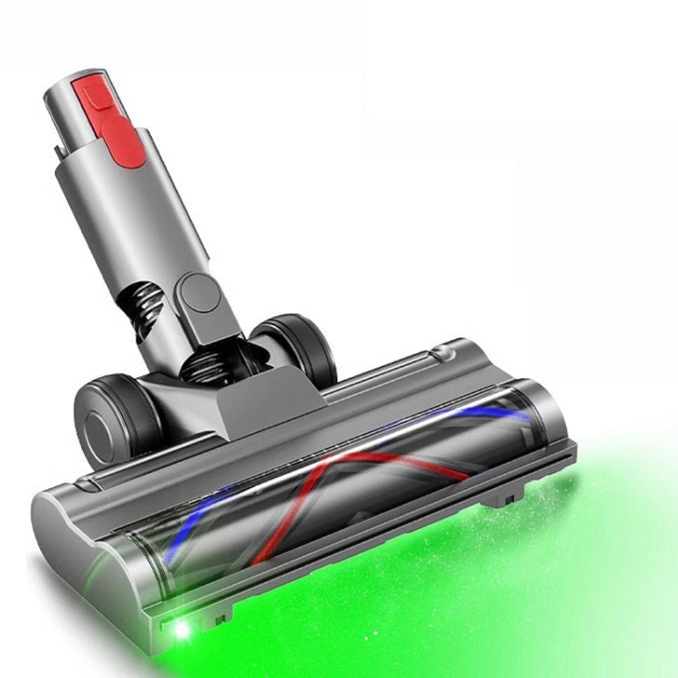 For Dyson V7 V8 V10 V11 V15 Vacuum Cleaner Lightweight Direct Drive Floor Brush Head with Dust Led Lights - For Dyson Accessories by PMC TechLife | Online Shopping South Africa | PMC TechLife | Buy Now Pay Later Mobicred