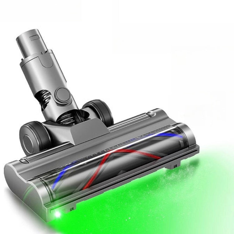 For Dyson V6 Vacuum Cleaner Lightweight Direct Drive Floor Brush Head with Dust Led Lights - For Dyson Accessories by PMC TechLife | Online Shopping South Africa | PMC TechLife | Buy Now Pay Later Mobicred