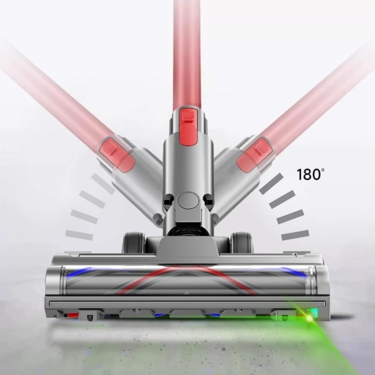 For Dyson V6 Vacuum Cleaner Lightweight Direct Drive Floor Brush Head with Dust Led Lights - For Dyson Accessories by PMC TechLife | Online Shopping South Africa | PMC TechLife | Buy Now Pay Later Mobicred