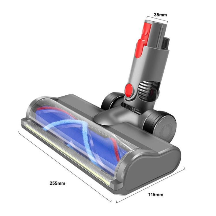 For Dyson V7 V8 V10 V11 V12 V15 Full Range Dust Display Direct Drive Brush Head Vacuum Cleaner Accessories - For Dyson Accessories by PMC TechLife | Online Shopping South Africa | PMC TechLife | Buy Now Pay Later Mobicred