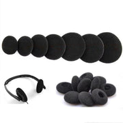 10pcs Sponge Ear Pads For Headphones Replacement Cushions 45mm