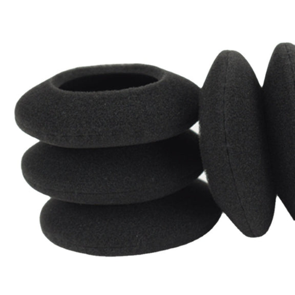 10pcs Sponge Ear Pads For Headphones Replacement Cushions 40mm