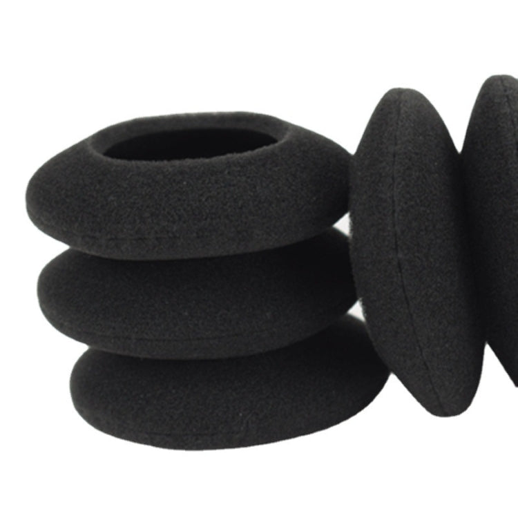 10pcs Sponge Ear Pads For Headphones Replacement Cushions 40mm