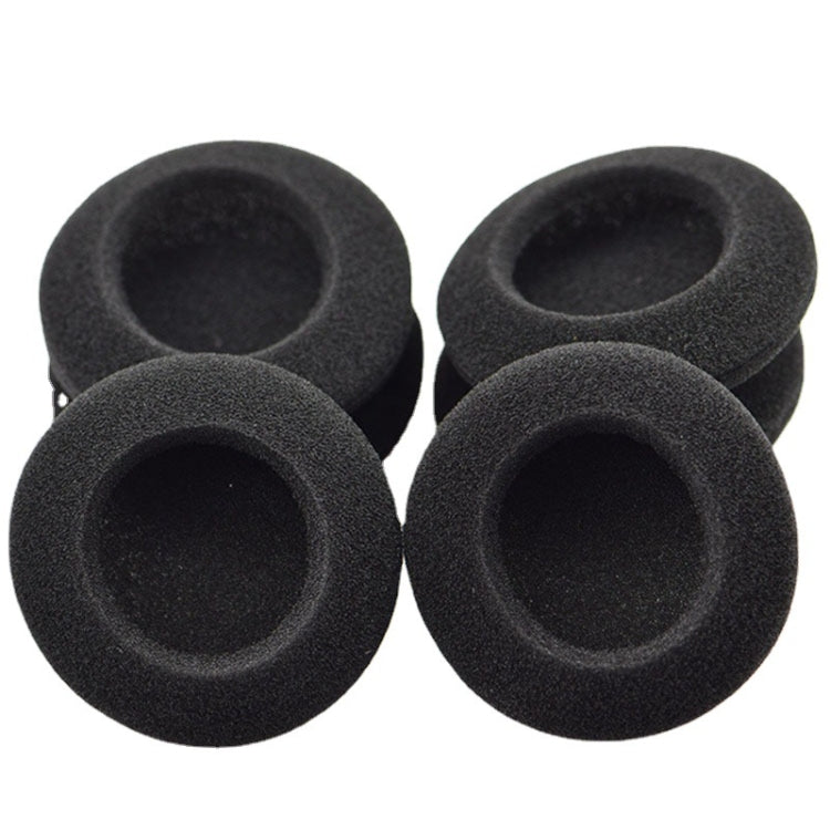 10pcs Sponge Ear Pads For Headphones Replacement Cushions 60mm