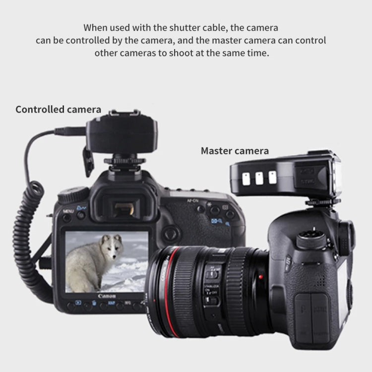 For Nikon Pixel King Pro Camera Wireless Radio Flash TTL Transmitter and Receiver