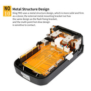 For Nikon Pixel King Pro Camera Wireless Radio Flash TTL Transmitter and Receiver