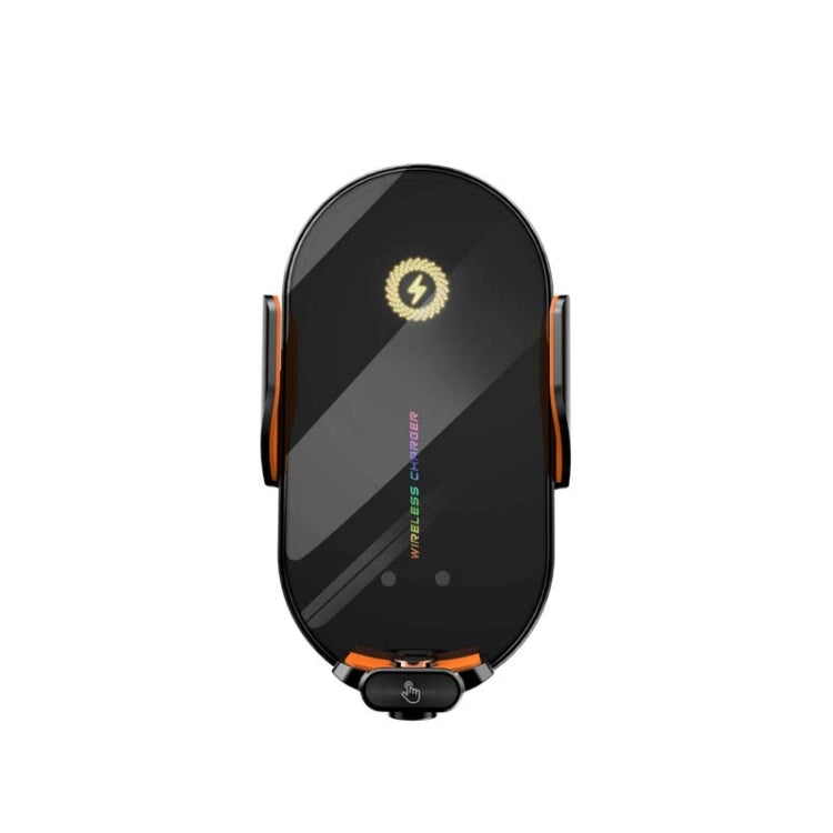 C3 Car Infrared Sensor Auto Opening And Closing Wireless Charging Cell Phone Holder(Black) - Wireless Charger Holders by PMC Jewellery | Online Shopping South Africa | PMC Jewellery | Buy Now Pay Later Mobicred