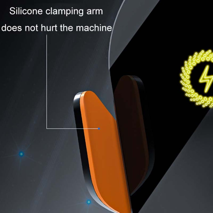 C3 Car Infrared Sensor Auto Opening And Closing Wireless Charging Cell Phone Holder(Black) - Wireless Charger Holders by PMC Jewellery | Online Shopping South Africa | PMC Jewellery | Buy Now Pay Later Mobicred