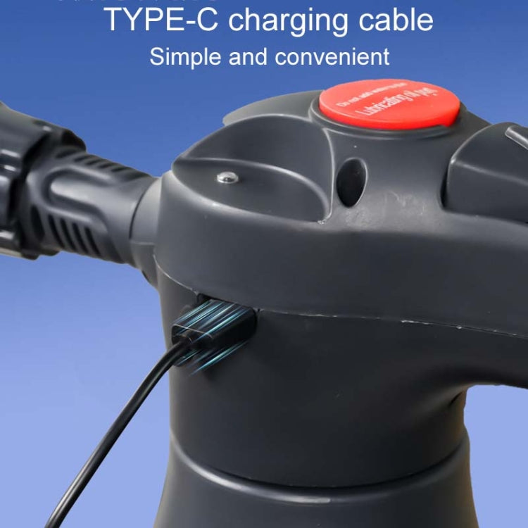 8969 Car Cordless High Pressure Car Wash Foam Sprayer Gardening Watering Tools - free shipping - PMC Jewellery - Order now!