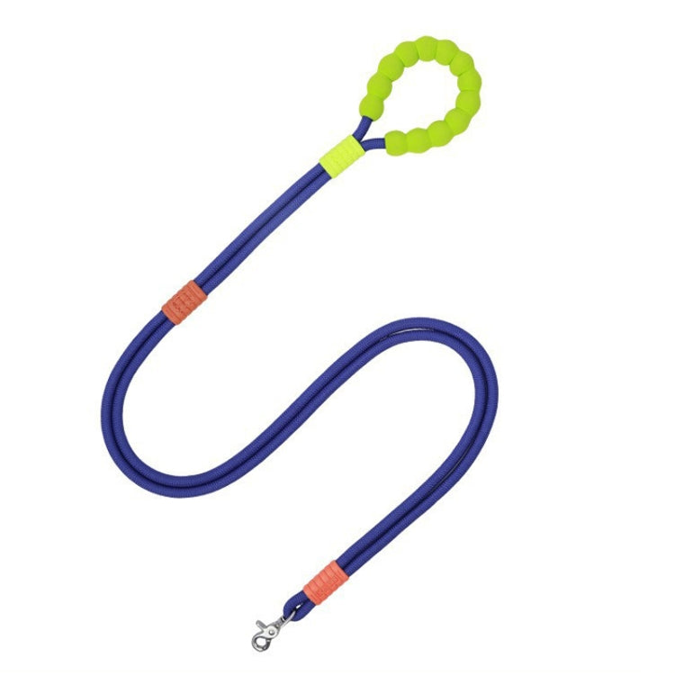 Explosion-Proof  Two-Stage Dog Leash With Foam Handle For Medium And Large Dogs(Sea Mist Blue) - Leashes & Chest Strap by PMC TechLife | Online Shopping South Africa | PMC TechLife | Buy Now Pay Later Mobicred