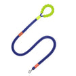 Explosion-Proof  Two-Stage Dog Leash With Foam Handle For Medium And Large Dogs(Sea Mist Blue) - Leashes & Chest Strap by PMC TechLife | Online Shopping South Africa | PMC TechLife | Buy Now Pay Later Mobicred