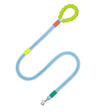 Explosion-Proof  Two-Stage Dog Leash With Foam Handle For Medium And Large Dogs(Sea Salt Blue) - Leashes & Chest Strap by PMC TechLife | Online Shopping South Africa | PMC TechLife | Buy Now Pay Later Mobicred