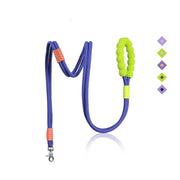 Explosion-Proof  Two-Stage Dog Leash With Foam Handle For Medium And Large Dogs(Sea Salt Blue)