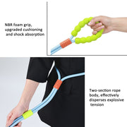 Explosion-Proof  Two-Stage Dog Leash With Foam Handle For Medium And Large Dogs(Sea Salt Blue)
