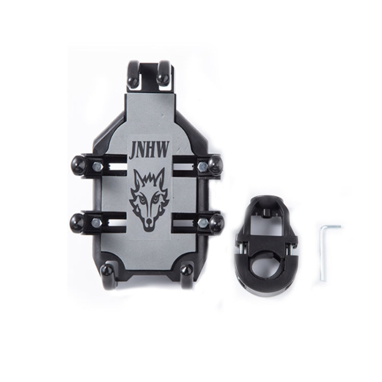 JNHW Motorcycle Bicycle Eight Claw Mobile Phone Navigation Shockproof Bracket, Style: For Handlebar - Holder by JNHW | Online Shopping South Africa | PMC Jewellery | Buy Now Pay Later Mobicred